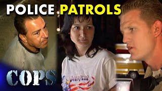 🚓🚨 Policing Realities From Vandalism to Drug Bust amp HighSpeed Pursuit  Cops TV Show [upl. by Good]