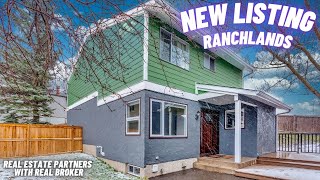 Upgraded Family Home With Over 1600 SQFT in Ranchlands [upl. by Huber]