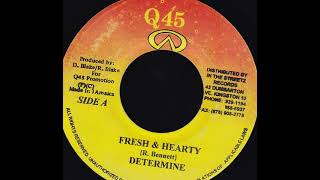 Determine  Fresh And Hearty Wash Out Riddim [upl. by Ener288]