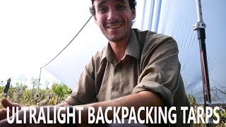 The Best Ultralight Backpacking TARP To Start [upl. by Sucramat]