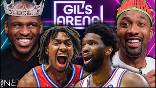 Gils Arena Calls Joel Embiid The NBAs MOST DOMINANT Center [upl. by Picco963]