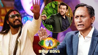 Bigg Boss 15 Update Salman Got Angry When Abhijeet Threatened Journalist Dibang [upl. by Anthiathia239]