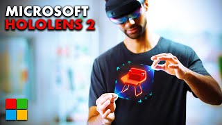 HoloLens 2 Inside Microsofts New Headset [upl. by Rephotsirhc]