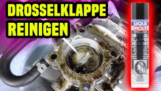 Opel Corsa D Drosselklappe Reinigen [upl. by Aihsirt]