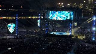 4K Ed Sheeran  Shivers Live In Singapore 2024 [upl. by Pompea]