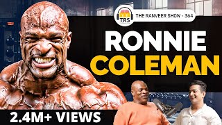 Legendary Bodybuilder Ronnie Coleman  Celebrated Gym Hero On Injury Steroids amp Success  TRS 364 [upl. by Alyhc447]