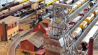 Marklin ho vintage modeltrains from the sixties layout 2023 film 48 [upl. by Grubman]