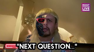 Oliver Tree talks about Circuits in 2021 [upl. by Norahs]