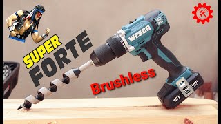 NÃO COMPREAntes De Ver Este VIDEO Parafusadeira WESCO BRUSHLESS WS2921 DRILL [upl. by Maziar799]