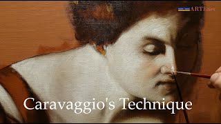 Caravaggios Technique [upl. by Swetlana]