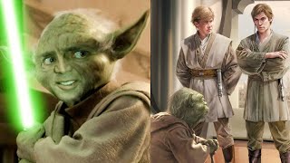 The First quotLightsaberquot Yoda Gave Dooku CANON  Star Wars Explained [upl. by Chantalle]