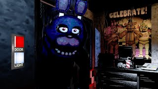 FNAF in REAL TIME NIGHT 1 DEMO [upl. by Anhpad]