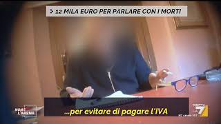 Maghi e truffe quanto costa il contatto con i defunti Il servizio di Chiara Privitera [upl. by Aronoff624]