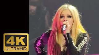 Unforgettable Night Avril Lavigne Sings Bois Lie live in 4K [upl. by Lita797]