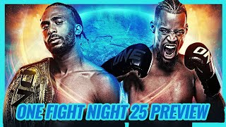 Why You Should Watch ONE Fight Night 25 THIS FRIDAYSATURDAY  Event Preview [upl. by Georgetta]