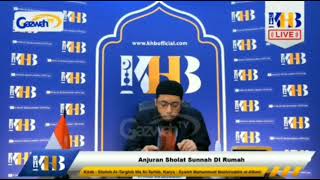 IFTIRASY ATAU TAWARRUK SHALAT 2 RAKAAT SUNNAH amp JUMAT  Ustadz Khalid Basalamah [upl. by Aitas693]