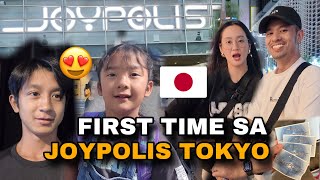 PASYAL MUNA TAYO SA TOKYO  JOYPOLIS SA ODAIBA 🇵🇭🇯🇵  Buhay sa Japan [upl. by Aliban]