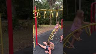 She almost had it shorts playground fail fall [upl. by Ladin]