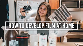 How To Develop Color 35mm Film at Home [upl. by Llib968]