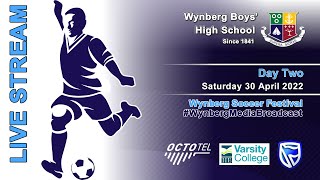 Beacon Hill vs Pinelands Wynberg U19 Soccer Festival [upl. by Tonie]