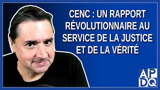 CeNC  Un Rapport Révolutionnaire au Service de la Justice et de la Vérité [upl. by Yerdna932]