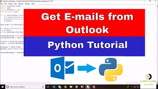 How to fetch outlook data by python  Getting outlook application data [upl. by Nahtaoj]