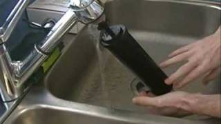 Black Berkey Water Filters  Priming and Cleaning Video [upl. by Singleton857]