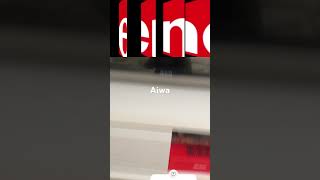 Nintendo aiwa tv [upl. by Hsirehc]