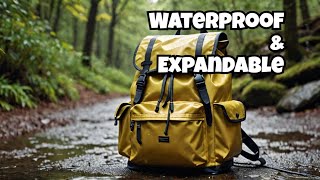 We Tested Waterproof Laptop Backpacks [upl. by Atcele974]