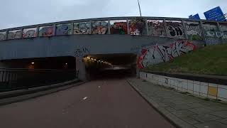 Fietsen Utrecht Lunetten naar Rijnsweerd [upl. by Lamahj674]