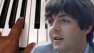 Eleanor Rigby  The Beatles  Piano Tutorial  Notas Musicales  Cover [upl. by Mariya]