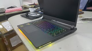 ASUS ROG Strix G17 G713PV No display Bios Firmware [upl. by Albertina]