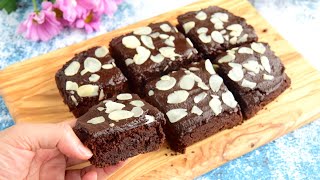 Die besten Brownies aus Kidneybohnen Glutenfrei kein Mehl kein Ei [upl. by Nitsrik]