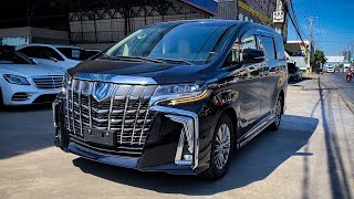 2020 Toyota Alphard 25 HYBRID EFour  Alphard Executive Lounge  Exterior amp Exterior [upl. by Engracia214]