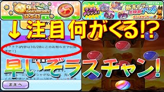 【9周年キャンペーン2ついに発表か】いつもより早くきたラストチャンスガシャも回してみた 滅龍士2 最終章後編 妖怪ウォッチぷにぷに Yokai Watch [upl. by Aicul]