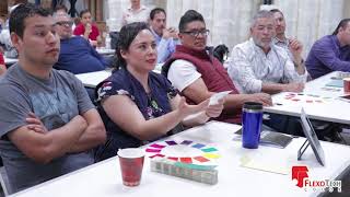 Cómo hacer una igualación de Color en Flexografía TALLER PROFESIONAL DE IGUALACION DE COLOR FLEXO [upl. by Yreneh]