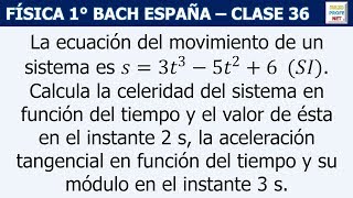 36 VECTORES EN CINEMÁTICA Ejercicio 6 [upl. by Odnomor]