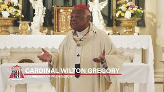 Father Andrew White SJ School 70th Anniversary  Cardinal Wilton Gregory  Homily [upl. by Nonnel408]