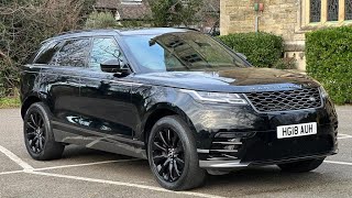 2018 Land Rover Velar [upl. by Tteirrah]