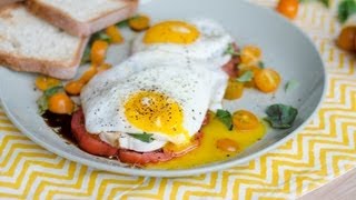 Reel Flavor  Breakfast Caprese Salad [upl. by Yakcm122]