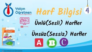 4 Sınıf Türkçe Harf Bilgisi  Kalın ve İnce Ünlüler [upl. by Frasch]