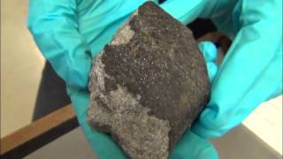 Rare meteorites from Londons Natural History Museum [upl. by Einahpet]