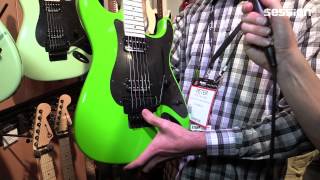 NAMM 2015 Charvel [upl. by Farant]