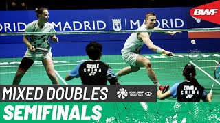 Madrid Spain Masters 2024  ChengZhang CHN vs GicquelDelrue FRA 2  SF [upl. by Naik889]