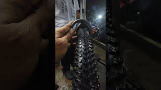 Sagmit k2 rigid fork 275 wheelset 29er vsshoptv cyclist mtb [upl. by Strep]