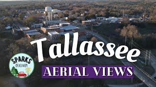 Aerial Views Over Tallassee [upl. by Nirra518]