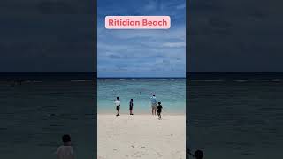 Guam  Ritidian Beach [upl. by Norvall]