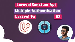 3 Laravel Sanctum  User Registration [upl. by Sandra]