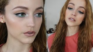 Metallic Lips  Drugstore Makeup Tutorial Using Affordable Brushes [upl. by Anthia507]