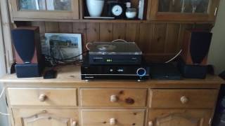 Harman Kardon HK970 with Micromega Solo and Jamo C601 [upl. by Dorelia]